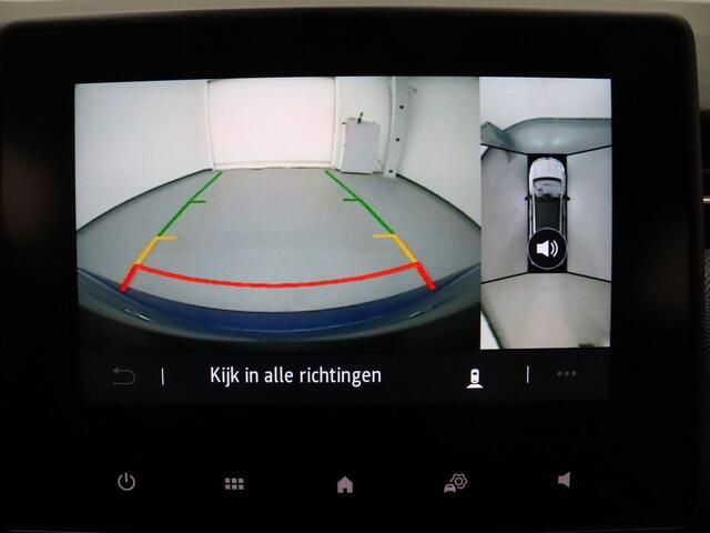 Renault CLIO E-Tech Full Hybrid techno 145pk 360° Camera | Cruise | Navi | Parkeersens. v+a | Stoel-/stuurverw.