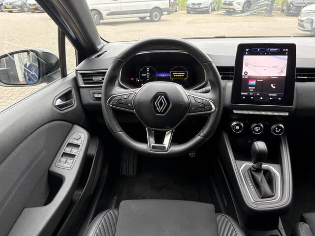 Renault CLIO 1.6 E-Tech Full Hybrid 145 esprit Alpine | 360 graden camera | Bose Audio | Cruise adaptief |