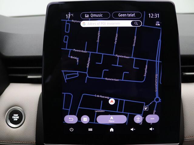 Renault CLIO E-Tech Hybrid Initiale Paris 140pk Camera | Cruise | Navi | Parkeersens. v+a | Stoel-/stuurverw.