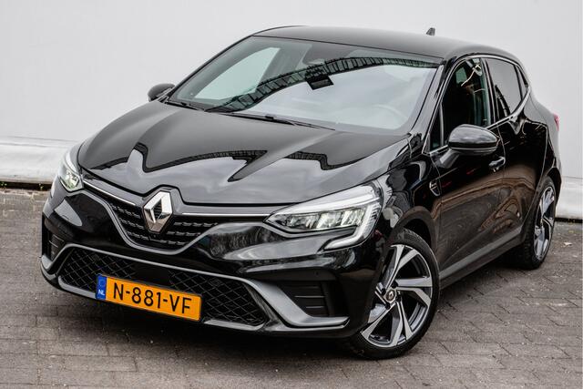 Renault CLIO 1.0 TCE R.S. Line Sportstoelen/ Bose/ Camera/ Full map navigatie/ DAB+/ 17" Lmv