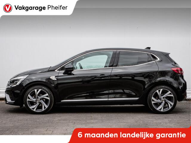 Renault CLIO 1.0 TCE R.S. Line Sportstoelen/ Bose/ Camera/ Full map navigatie/ DAB+/ 17" Lmv