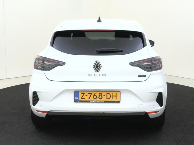 Renault CLIO 1.6 E-Tech Full Hybrid 145 PK techno | Automaat | Navigatie | Airco | Parkeersensoren Voor + Achter | 360 Camera | Stoel & Stuurverwarming |