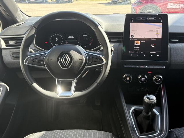 Renault CLIO 1.0 TCe 90 GPF techno | NAP | Pack Look | Pack Navigatie | DAB | LED | Climate Control | Key-less |