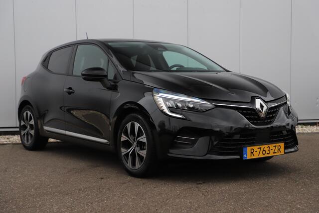 Renault CLIO 1.0 TCe 90 Evolution 16 inch LMV Navigatie Carplay Android Climate Control LED Parkeersensor Rijstrooksensor NAP!