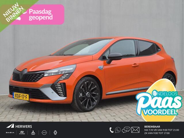 Renault CLIO 1.0 TCe 90 GPF esprit Alpine Handgeschakeld / Dealer onderhouden / Pack winter / Pack Premium Sound BOSE / Stuur- & Stoelverwarming / Adaptief cruise control / Achteruitrijcamera / Keyless Entry/Start / Climate control / Draadloze telefoon lader /