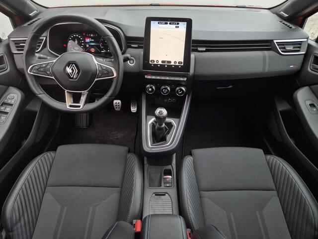 Renault CLIO 1.0 TCe 90 GPF esprit Alpine Handgeschakeld / Dealer onderhouden / Pack winter / Pack Premium Sound BOSE / Stuur- & Stoelverwarming / Adaptief cruise control / Achteruitrijcamera / Keyless Entry/Start / Climate control / Draadloze telefoon lader /