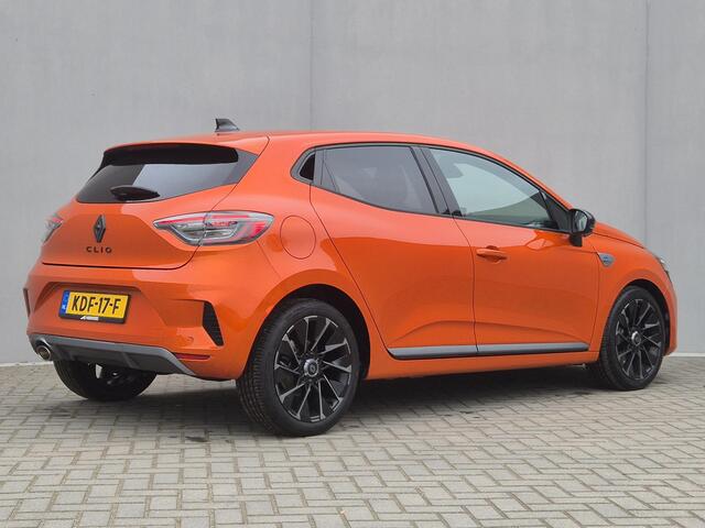 Renault CLIO 1.0 TCe 90 GPF esprit Alpine Handgeschakeld / Dealer onderhouden / Pack winter / Pack Premium Sound BOSE / Stuur- & Stoelverwarming / Adaptief cruise control / Achteruitrijcamera / Keyless Entry/Start / Climate control / Draadloze telefoon lader /