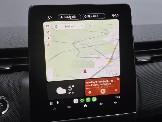 Renault CLIO 1.0 TCe 90 GPF esprit Alpine Handgeschakeld / Dealer onderhouden / Pack winter / Pack Premium Sound BOSE / Stuur- & Stoelverwarming / Adaptief cruise control / Achteruitrijcamera / Keyless Entry/Start / Climate control / Draadloze telefoon lader /