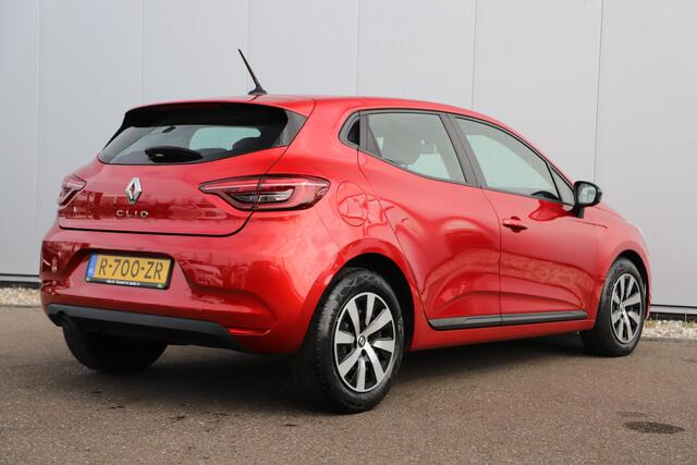 Renault CLIO 1.0 TCe 90 Equilibre Carplay Android Navigatie Airco Cruise Control LED Rijstrooksensor