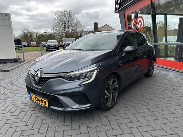 Renault CLIO 1.0 TCe R.S. Line / 360 CAMERA / PARKEERSENSOREN / CRUISE CONTROL / CLIMATE CONTROLE / APPLE EN ANDROID CARPLAY