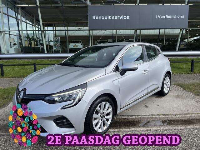 Renault CLIO 1.0 TCe Intens / Bose Sound / Camera / PDC V+A / Apple Carplay - Android Auto / Climate / Keyless / LMV / 2e Paasdag open 09.00-17.00 uur