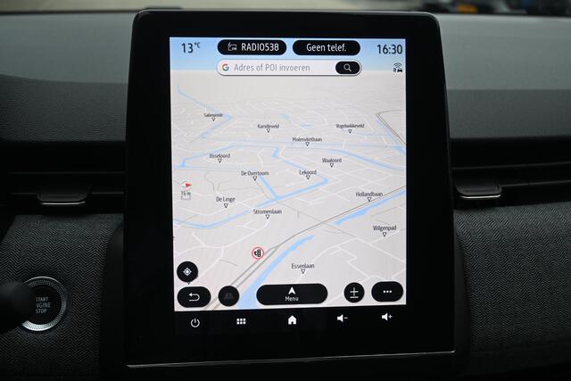 Renault CLIO TCe 90 GPF techno | STUUR/STOELVERWARMING | CAMERA | NAVI | CRUISE CONTROL | ALL-SEASONBANDEN | APPLECARPLAY/ANDROIDAUTO | CLIMATE CONTROL | PDC | LMV