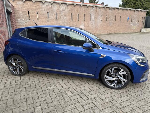 Renault CLIO 1.6 E-Tech Hybrid 140 R.S. Line Leder, all seasons