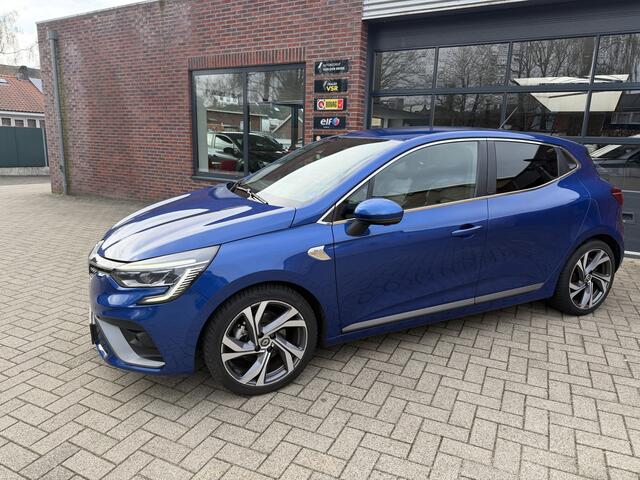 Renault CLIO 1.6 E-Tech Hybrid 140 R.S. Line Leder, all seasons