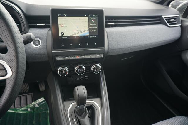 Renault CLIO 1.6 E-Tech Full Hybrid 145 techno Winter pakket 17" velgen