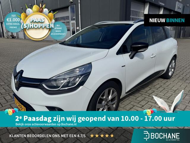 Renault CLIO Estate 0.9 TCe Limited Parkeersensoren | Navigatie |