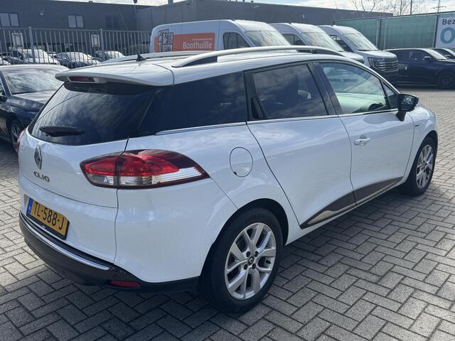 Renault CLIO Estate 0.9 TCe Limited Parkeersensoren | Navigatie |