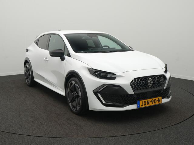 Renault CLIO 1.8 Hybrid 160 Techno - RIJKLAARPRIJS - DEMO - 18 inch velgen - Adaptieve Cruise Control - Rondomzichtcamera - Achterklepspoiler zwart - Apple Carplay - Android Auto