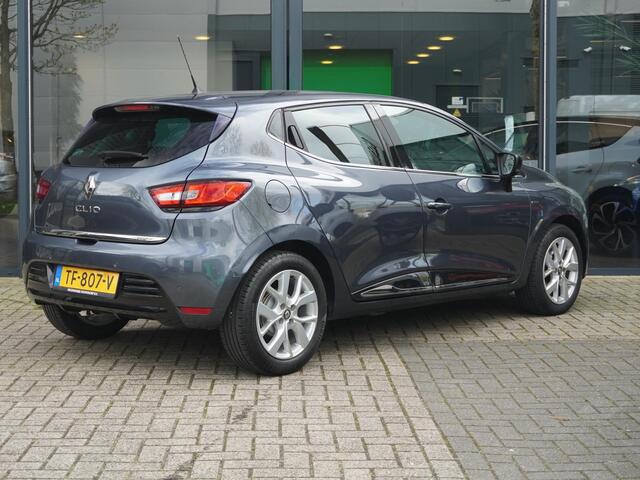 Renault CLIO TCe 90 Limited / 26.000KM / 1E EIGENAAR / NL AUTO / DEALER OND. / NAVI / PDC A / PRIV GLASS / DAB+ / CLIMATE / CRUISE / KEYLESS / BLUETOOTH / START / STOP / 16'' LMV