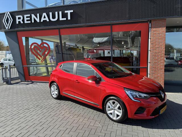 Renault CLIO 1.0 TCe Zen | WEINIG KM | PARKEERSENSOREN | AIRCONDITIONING | CRUISE CONTROL | APPLE CARPLAY & ANDROID AUTO