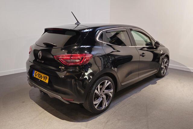 Renault CLIO 1.3 TCe R.S. Line 130 PK Automaat - Stoelverwarming - Apple carplay/ Android Auto - 360 Cam - Dodehoekdetectie