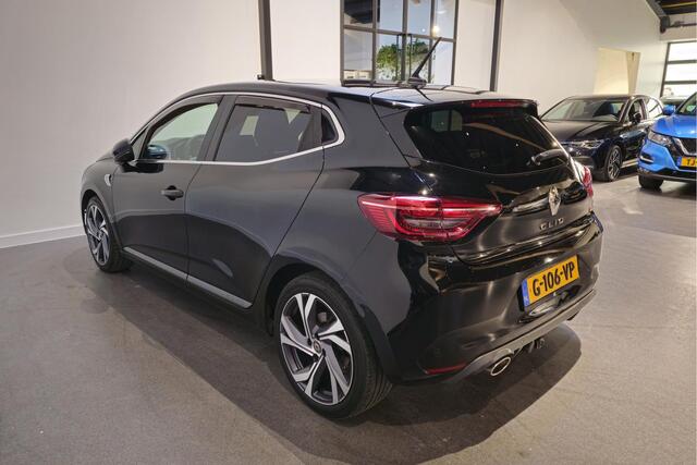Renault CLIO 1.3 TCe R.S. Line 130 PK Automaat - Stoelverwarming - Apple carplay/ Android Auto - 360 Cam - Dodehoekdetectie