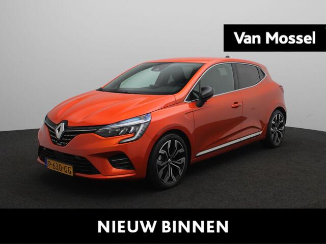 Renault CLIO E-Tech Hybrid 140 Intens | Automaat | LED PURE VISION koplampen | EASY LINK navigatiesysteem met Apple CarPlay & Android Auto | Climate Control | Lichtmetalen velgen | Metaalkleur |