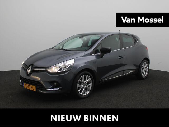 Renault CLIO TCe 90 Limited | airco | Apple Carplay/Android | cruise control | lichtmetalen velgen 16" | navigatiesysteem full map |