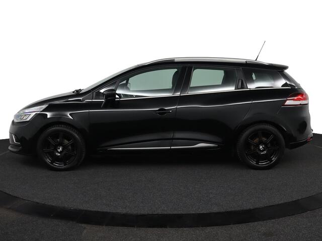 Renault CLIO Estate 0.9 TCe Intens | NAP | 1e eigenaar | BTW | Cruise | Clima | LED | 1/2 leder | Trekhaak!
