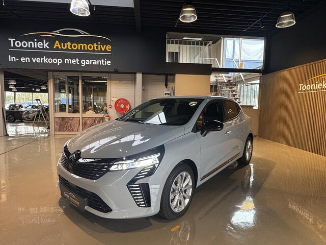 Renault CLIO 1.0 TCe 90 GPF techno Automaat, Airco, Navigatie, 17LMV.