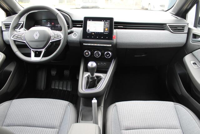 Renault CLIO 1.0 TCe 90 GPF techno | camera achter | Easy Link | ECC | LM Velgen | Shark fin antenne | 4 seizoensbanden |