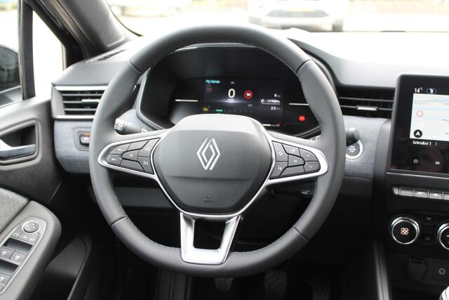 Renault CLIO 1.0 TCe 90 GPF techno | camera achter | Easy Link | ECC | LM Velgen | Shark fin antenne | 4 seizoensbanden |