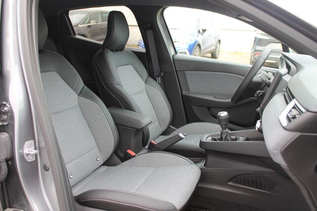 Renault CLIO 1.0 TCe 90 GPF techno | camera achter | Easy Link | ECC | LM Velgen | Shark fin antenne | 4 seizoensbanden |