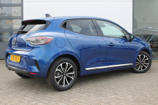Renault CLIO 1.0 TCe 90 GPF techno | camera achter | Easy Link | ECC | LM Velgen | Shark fin antenne | 4 seizoensbanden |