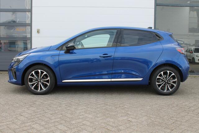 Renault CLIO 1.0 TCe 90 GPF techno | camera achter | Easy Link | ECC | LM Velgen | Shark fin antenne | 4 seizoensbanden |