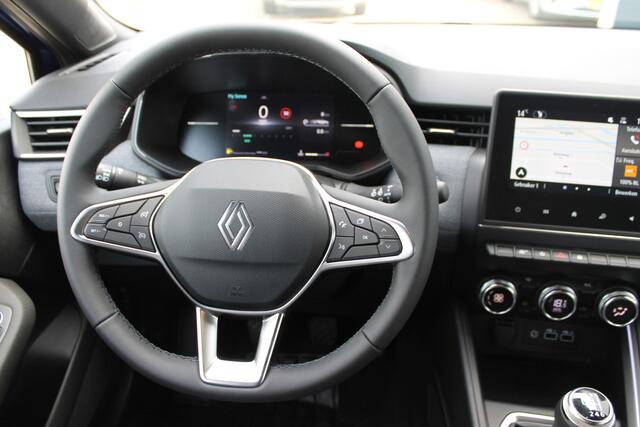 Renault CLIO 1.0 TCe 90 GPF techno | camera achter | Easy Link | ECC | LM Velgen | Shark fin antenne | 4 seizoensbanden |