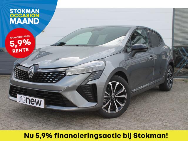 Renault CLIO 1.0 TCe 90 GPF techno | camera achter | Easy Link | ECC | LM Velgen | Shark fin antenne | 4 seizoensbanden |