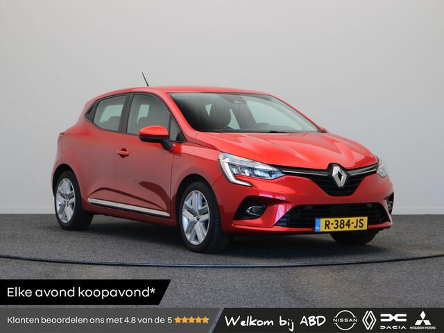 Renault CLIO TCe 100pk Zen | Apple Carplay | Android Auto | Lichtsensor | Parkeersensoren |