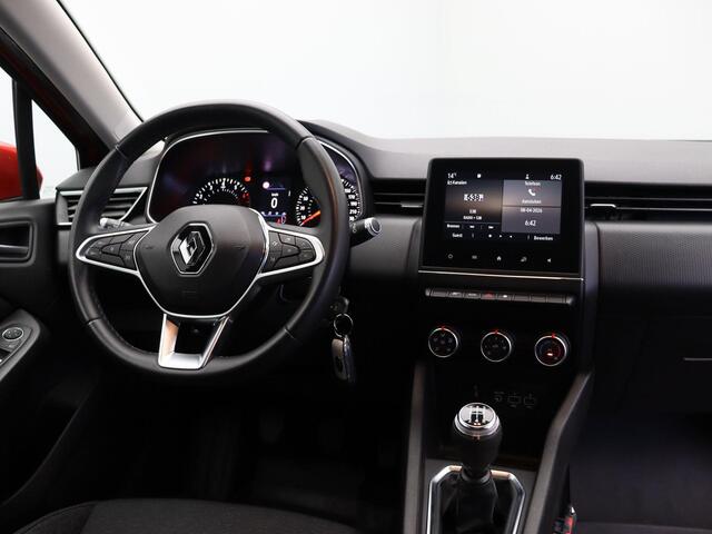 Renault CLIO TCe 100pk Zen | Apple Carplay | Android Auto | Lichtsensor | Parkeersensoren |