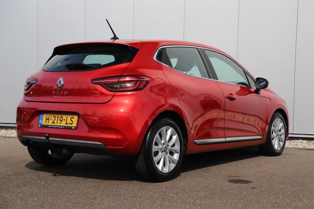 Renault CLIO 1.0 TCe Intens Trekhaak Half Leder 16 inch LMV Navigatie Carplay Android Cruise Control Clima LED Parkeersensor