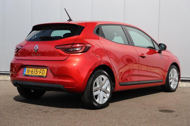 Renault CLIO 1.0 TCe Business Zen Navigatie Carplay Android Airco Cruise Control LED Rijstrooksensor Parkeersensor