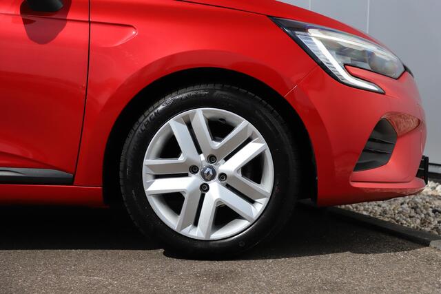 Renault CLIO 1.0 TCe Business Zen Navigatie Carplay Android Airco Cruise Control LED Rijstrooksensor Parkeersensor