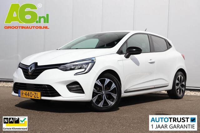 Renault CLIO 1.0 TCe 90 Evolution 15 inch LMV Navigatie Achteruitrijcamera Carplay Android Airco Cruise Control LED Rijstrooksensor Parkeersensor