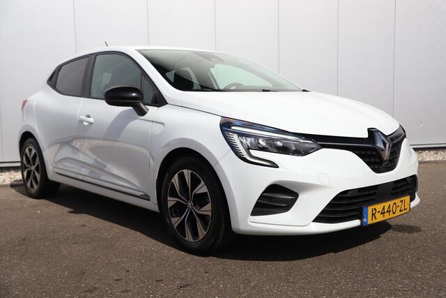 Renault CLIO 1.0 TCe 90 Evolution 15 inch LMV Navigatie Achteruitrijcamera Carplay Android Airco Cruise Control LED Rijstrooksensor Parkeersensor