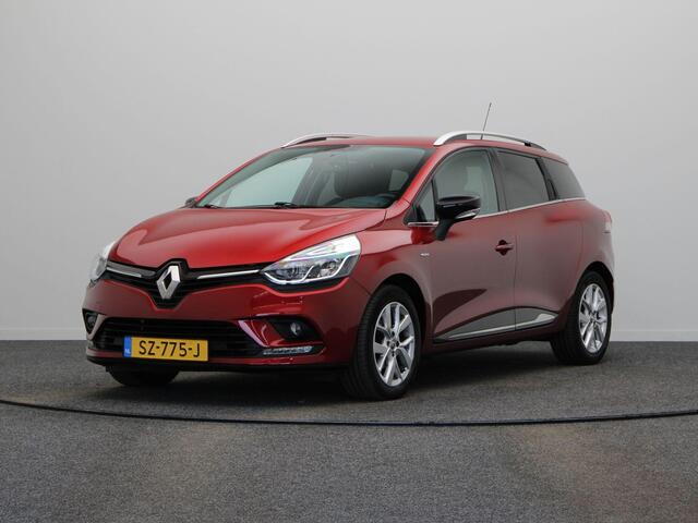 Renault CLIO Estate 0.9 TCe Limited | Lichtmetalen velgen | Airco | Cruise Control | 1e Eigenaar! | ABD Onderhouden! |