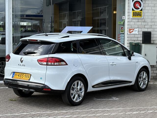 Renault CLIO Estate 0.9 TCe Limited | NAP | Navigatie | DAB | Parkeersensoren | Cruise Control | Airco | Key-less |