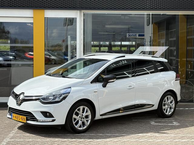 Renault CLIO Estate 0.9 TCe Limited | NAP | Navigatie | DAB | Parkeersensoren | Cruise Control | Airco | Key-less |