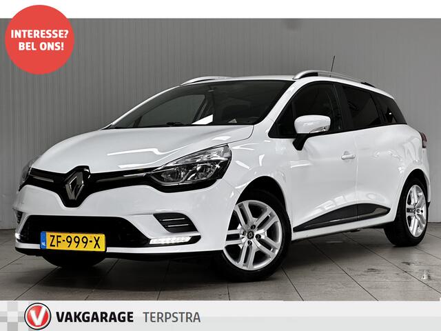 Renault CLIO Estate 0.9 TCe Zen/ Trekhaak/ LED Dagrijverl./ DAB+/ Apple+Android/ Airco/ Navi/ Cruise/ Bluetooth/ Multi.Stuur/ Elek.Pakket/ Isofix/ C.V.Afstand.