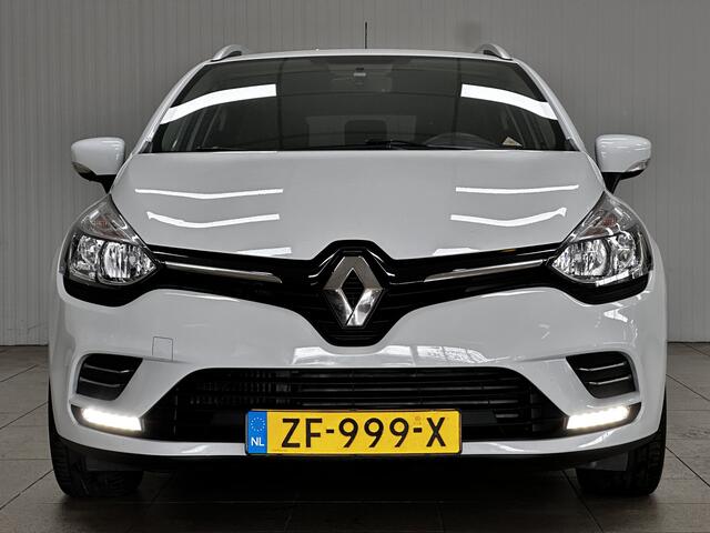 Renault CLIO Estate 0.9 TCe Zen/ Trekhaak/ LED Dagrijverl./ DAB+/ Apple+Android/ Airco/ Navi/ Cruise/ Bluetooth/ Multi.Stuur/ Elek.Pakket/ Isofix/ C.V.Afstand.