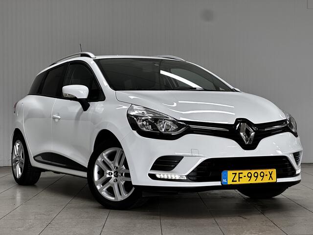 Renault CLIO Estate 0.9 TCe Zen/ Trekhaak/ LED Dagrijverl./ DAB+/ Apple+Android/ Airco/ Navi/ Cruise/ Bluetooth/ Multi.Stuur/ Elek.Pakket/ Isofix/ C.V.Afstand.
